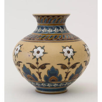 [全球拍] 1673年彩绘陶瓷花瓶06拍卖已结束[全球拍] 2个摩卡杯与