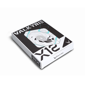 瓦尔基里(VALKYRIE)X12 VK FDB轴承 扇叶二次动平衡 易理线设计 12CM机箱风扇 4Pin PWM ARGB灯效 瓦尔基里(VALKYRIE)X12 VK FDB轴承 扇叶二次动平衡 易理线设计 12CM机箱风扇 4Pin PWM ARGB灯效