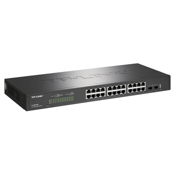 普联（TP-LINK）千兆24口2.5G +2个万兆光口 云管理交换机商云远程企业端口汇聚分线器 TL-SE2226