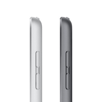 Apple/苹果 iPad(第9代)10.2英寸平板电脑 2021年款(256GB WLAN版/MK2P3CH/A)银色