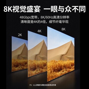 绿联HDMI2.1光纤线8K60Hz 4K240Hz兼容2.0 高清视频线工程布线电脑机顶盒接电视显示器投影仪10米80406 绿联HDMI2.1光纤线8K60Hz 4K240Hz兼容2.0 高清视频线工程布线电脑机顶盒接电视显示器投影仪10米80406