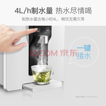 格力（GREE）【制冷加热双功能】管线机净饮机壁挂式家用速热式饮水机直饮机速热壁挂式WTE-XB-032-D