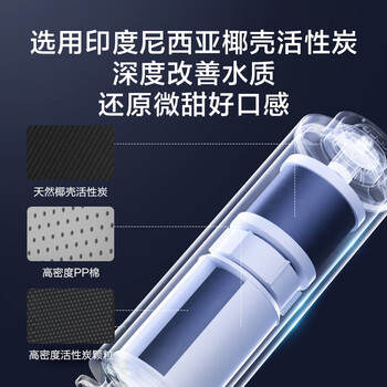 京东京造 净水器家用净水机滤芯 4合1复合滤芯 PCT滤芯【600G/600G PRO净水器通用】自主换芯【PJ】