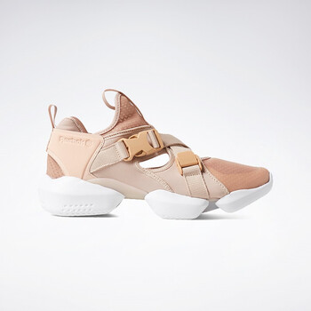 Reebok锐步3d Op S Strp男女复古休闲网面网面鞋egs05 Cn7918 肤粉色beige 白37 5 图片价格品牌报价 京东