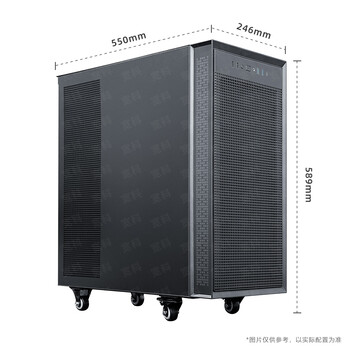 宽科AMD 线程撕裂者7980X高性能工作站主机 准系统 不含显卡 宽科AMD 线程撕裂者7980X高性能工作站主机 准系统 不含显卡