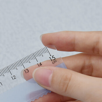 国誉(KOKUYO)15CM波浪直尺学生办公高考用透明刻度尺子 亚克力尺 初晴黄紫 WSG-CLV15YV 国誉(KOKUYO)15CM波浪直尺学生办公高考用透明刻度尺子 亚克力尺 初晴黄紫 WSG-CLV15YV