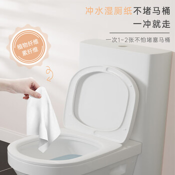 WALCH威露士 AQVA湿厕纸洁厕湿巾纸擦屁股家庭装便捷外出8片*6包/组 WALCH威露士 AQVA湿厕纸洁厕湿巾纸擦屁股家庭装便捷外出8片*6包/组