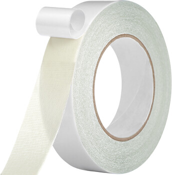 北极熊（Polar bear）双面胶 防台风强力布基双面胶带 白色30mm*20m 1卷 垫子衣服对联地毯婚庆高粘无痕固定贴 CT-20330