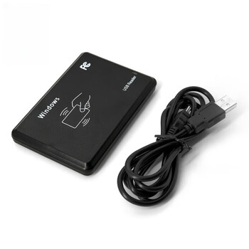 雕将（W20A高频 IC卡USB） RFID门禁发卡器 卡接口会员卡阅读器高低频射频卡读卡器单位：个