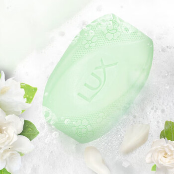 力士（LUX） 香皂 排浊除菌丝滑润肤100g*2块 洗脸洗手清洁沐浴肥皂 新旧包装