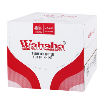 娃哈哈纯净水1.5L*12瓶纸箱装 整箱大瓶装水 家庭用水哇哈哈饮用水