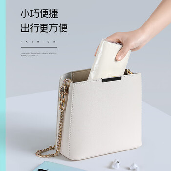 香柚小镇一次性雨衣加厚成人户外便携连帽连体雨披雨衣骑行徒步乳白色1个