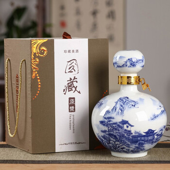 青花瓷白酒酒瓶品牌及商品- 京东