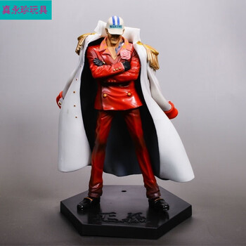 海贼王手办海军三大将赤犬黄猿青雉路飞索隆模型公仔生日礼物男生的dx赤犬17cm 图片价格品牌报价 京东