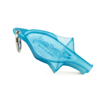 摩腾(molten)裁判口哨海豚口哨天蓝色WDFPSB户外哨足球篮球排球比赛口哨 摩腾(molten)裁判口哨海豚口哨天蓝色WDFPSB户外哨足球篮球排球比赛口哨