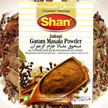 shanzafranigarammasalapowder巴基斯坦进口五香粉50g