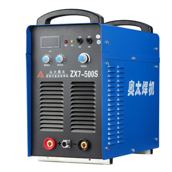 奥太ZX7-400/500/630s系列逆变式直流弧焊机ZX7-400s标准配置