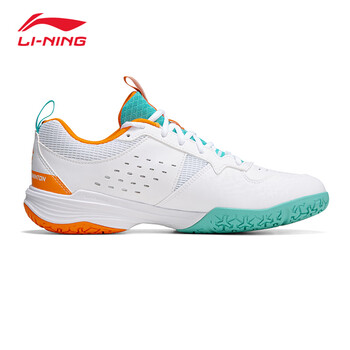 李宁（LI-NING）羽毛球鞋男鞋全能王耐磨透气运动鞋跑步鞋训练鞋