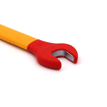 维度WEDO绝缘单头呆扳手开口扳手 (耐压1000V) 6mm IN529-06/把