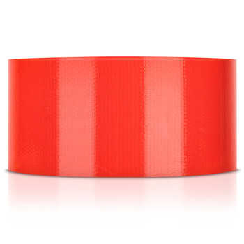 得力（deli）强力布基胶带 防台风高粘性耐磨防水胶带 48mm*20m*230μm 地毯固定管道修补密封 红色1卷 52002