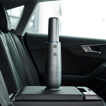 摩飞电器（Morphyrichards）车载吸尘器无线便携手持大吸力桌面充电小型沙发臭氧除味净化MR3936颜色随机