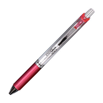 派通（Pentel）PL75自动铅笔 0.5mm不易断芯学生绘图考试专用活动铅笔尾带橡皮 红色单支装
