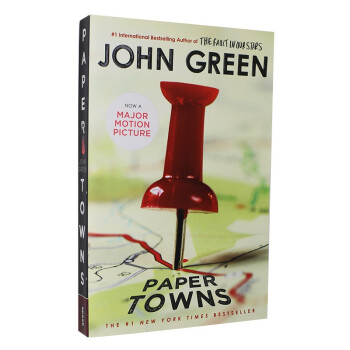 纸镇 英文原版 Paper Towns 同名电影小说 John Green 约翰格林 青春小说