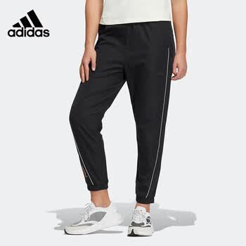 阿迪达斯（adidas）女裤2023春季新款新年款运动裤休闲长裤HZ3007 HZ3007 L