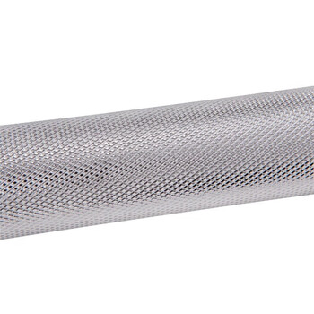 迪卡侬杠铃杆1.2米钢杆镀铬单根CROB1.55杠铃杆1746752