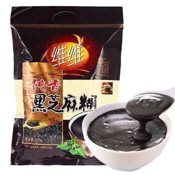 维维纯香黑芝麻糊560g/袋早餐即食冲饮谷物健身代餐