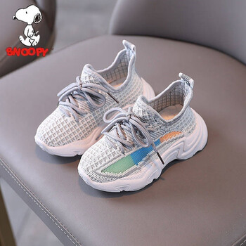 夏天穿的运动鞋儿童椰子鞋透气15岁3女宝宝运动鞋男童鞋子d999飞织