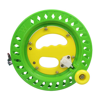 钓鱼线圈深海手线盘海钓手把轮手把线盘钓鱼线轮深海手线盘线圈缠线盘