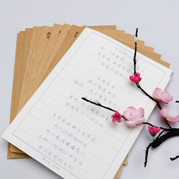 绍泽文化 临摹练字帖11本 成人学生钢笔硬笔书法描红本