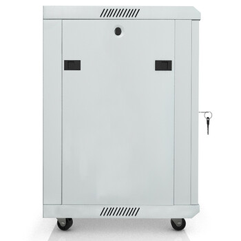 大唐卫士T3-5012 网络机柜12U交换机监控设备机柜19英寸标准加厚小型壁挂机柜0.7米