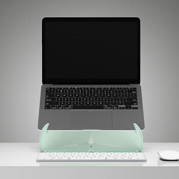 赫曼米勒（HERMAN MILLER）CBS Oripura笔记本支架 原装进口 电脑支架苹果华为小米小新折叠便携增高架薄荷绿