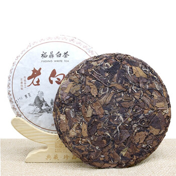 福鼎白茶寿眉茶饼- 京东