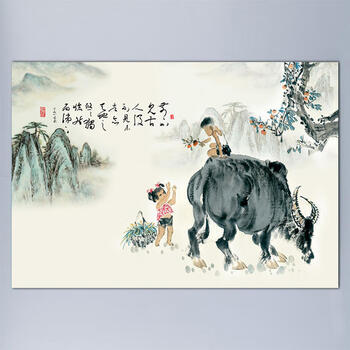 名画挂画品牌及商品- 京东