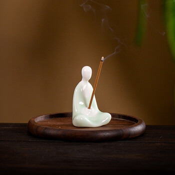 【和】周政作 ★香炉　美品 瓷｜三足香炉（Porcelain:｜Three-legged incense burner） 多种