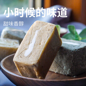 5zhe上海特产酥糖 芝麻花生小吃老人传统糕点零食老式美食味道食品