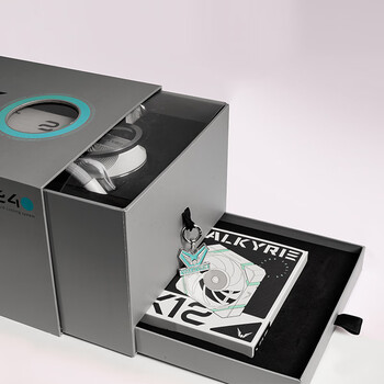 瓦尔基里(VALKYRIE）GL240W  VK 一体式CPU水冷散热器  多平台扣具 支持LGA1700 ARGB光效 铝质冷头