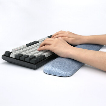 镭拓（ Rantopad ）TOTO PRO记忆棉机械键盘托 护腕托 键盘手托-冰雪蓝