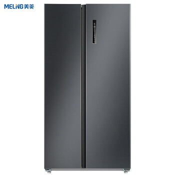 美菱冰箱 435升对开门家用 一级能效风冷无霜变频净味-32度速冻【企业采购】/BCD-435WPCX	
