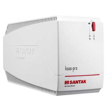 山特(SANTAK)UPS不间断电源K500 500VA/300W断电延长稳压保护电器后备式家用宿舍办公