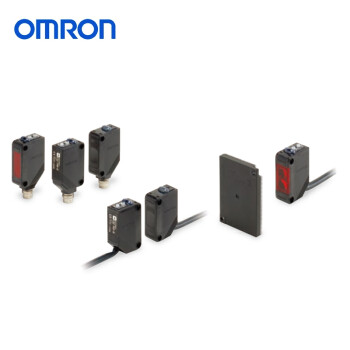 欧姆龙 内置小型放大器型光电传感器 E3Z-R61 2M BY OMC