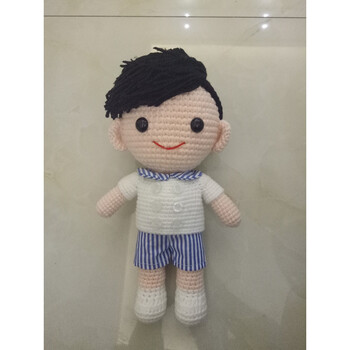 定制毕业公仔送闺蜜男女朋友创意生日礼物同学可爱毛绒玩具布娃娃