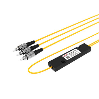 诺可信 Nokoxin 1比2分光器1分2光纤分路器FC一分二分光器一比二 诺可信 Nokoxin 1比2分光器1分2光纤分路器FC一分二分光器一比二