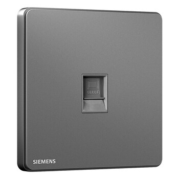 2022新款西门子siemens插座面板电脑电视插座面板弱电信息插座睿致