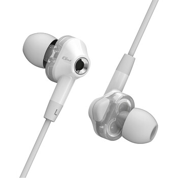 漫步者(EDIFIER)HECATE GM360入耳式有线3.5mm双动圈四核低音炮音乐耳机耳麦 手机电脑线控电竞游戏吃鸡耳塞 白色 漫步者(EDIFIER)HECATE GM360入耳式有线3.5mm双动圈四核低音炮音乐耳机耳麦 手机电脑线控电竞游戏吃鸡耳塞 白色