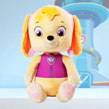 狗狗毛绒玩具公仔男孩女孩儿童玩偶礼物大号抱枕 超大号公仔  天天 含