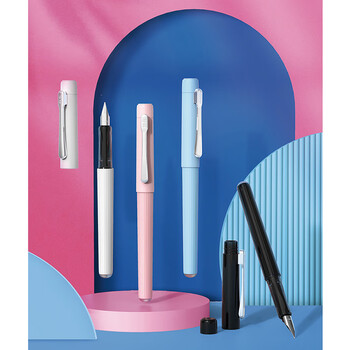 【开学必备】优尚(OASO)小学士可擦笔 五点供墨防断墨改错笔 热可擦钢笔学生(天空蓝) 蓝色热可擦墨囊 【开学必备】优尚(OASO)小学士可擦笔 五点供墨防断墨改错笔 热可擦钢笔学生(天空蓝) 蓝色热可擦墨囊